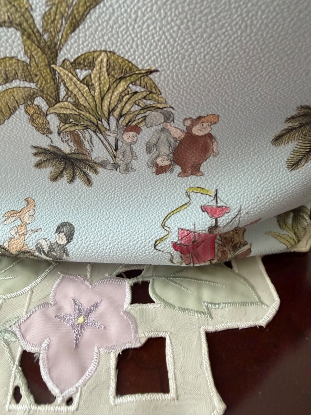 NWT Disney Parks Dooney & and Bourke Peter Pan Drawstring Shoulder Bag  2023 - Picture 14 of 16